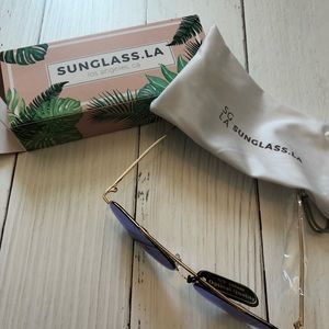 NWT SUNGLASS LA SUNGLASSES